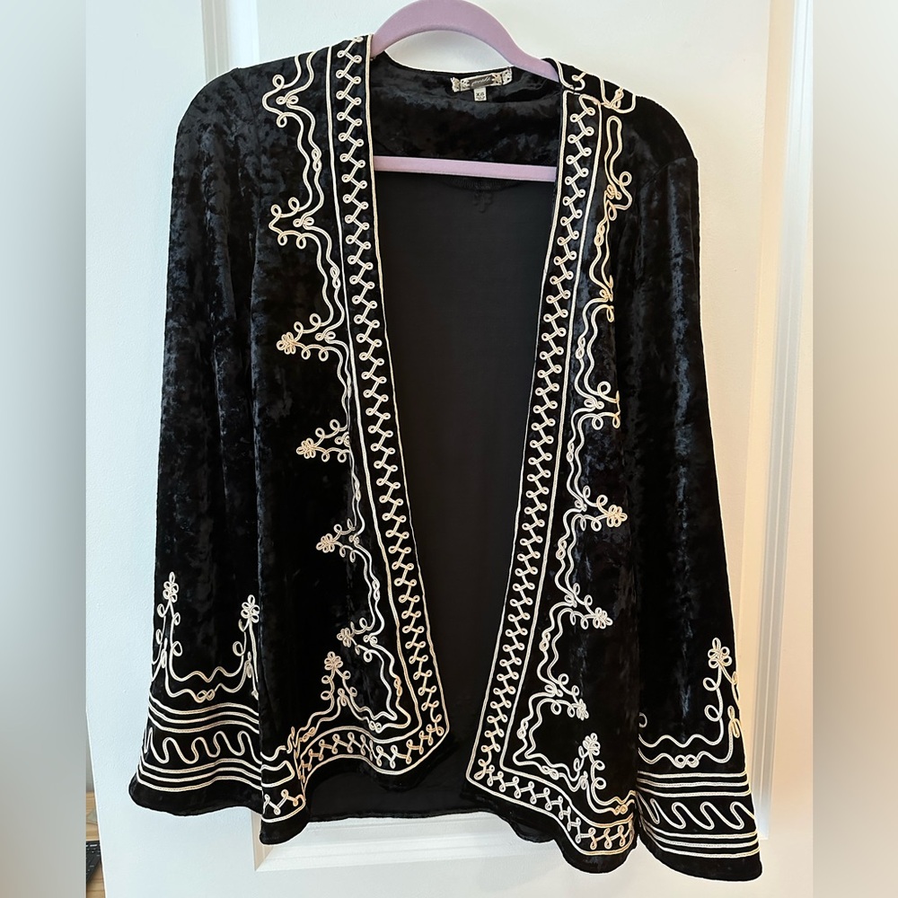 Gimmicks Velvet Jacket